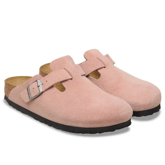 Birkenstock Boston Suede Leather, Color Pink Clay, Retail $154.95 USD - Picture 6 of 16